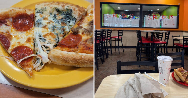 This Virginia Buffet Serves Unlimited Pizza Pasta And Salad At A Surprisingly Low Price