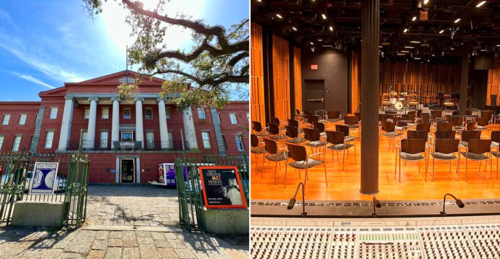 The New Orleans Jazz Museum
