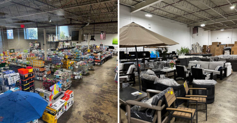 This Tennessee Liquidation Warehouse Has So Many Deals Shoppers Skip The Outlet Mall