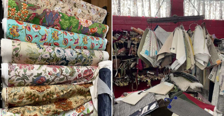 Inside A Utah Fabric Warehouse Packed With Vintage Prints And Endless Rolls