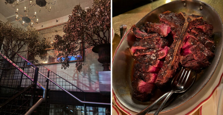 Reservations Fill Up Fast At This In-Demand Georgia Steakhouse