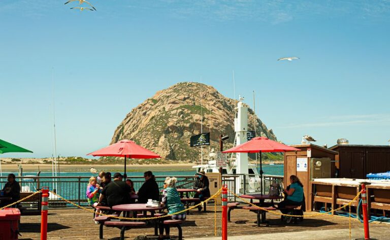 When You Bite Into A Crab Roll In Morro Bay, This Little Shack Ruins All Others For You