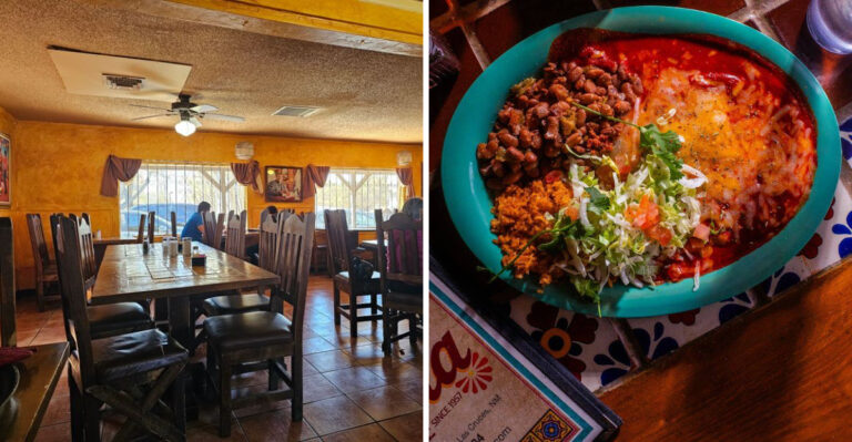 This Family-Owned New Mexico Mexican Restaurant Is Beating Every Chain In Town This Year