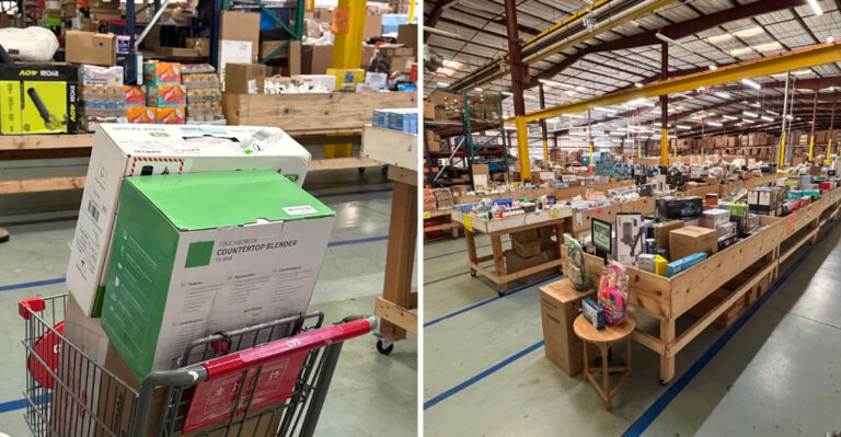 This Florida Liquidation Warehouse Has Deals That Make Full-Price Shopping Hard To Justify