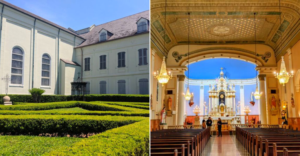 The Old Ursuline Convent