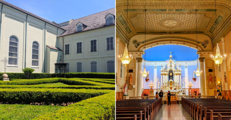 Louisiana’s Oldest Surviving Church Building Was Built For Yellow Fever Funerals