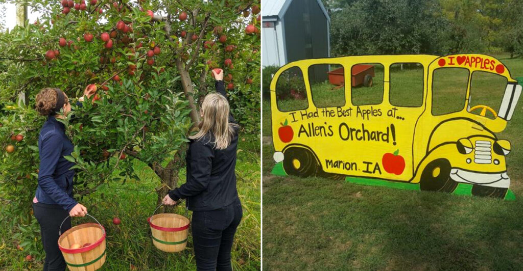 12 Iowa Apple Orchard Trips That Start Feeling Like Fall Before Summer Ends