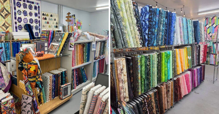 This Family-Owned New Mexico Store Is Packed With Fabric For Nearly Every Creative Project