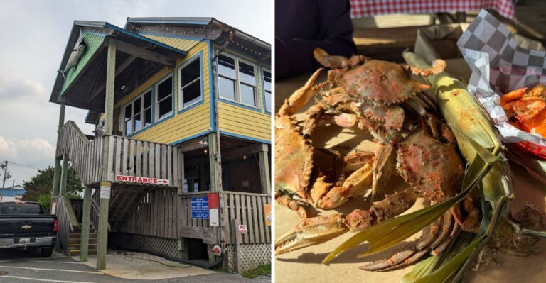 This Maryland Crab Institution Serves An All-You-Can-Eat Feast Where Nothing Goes To Waste