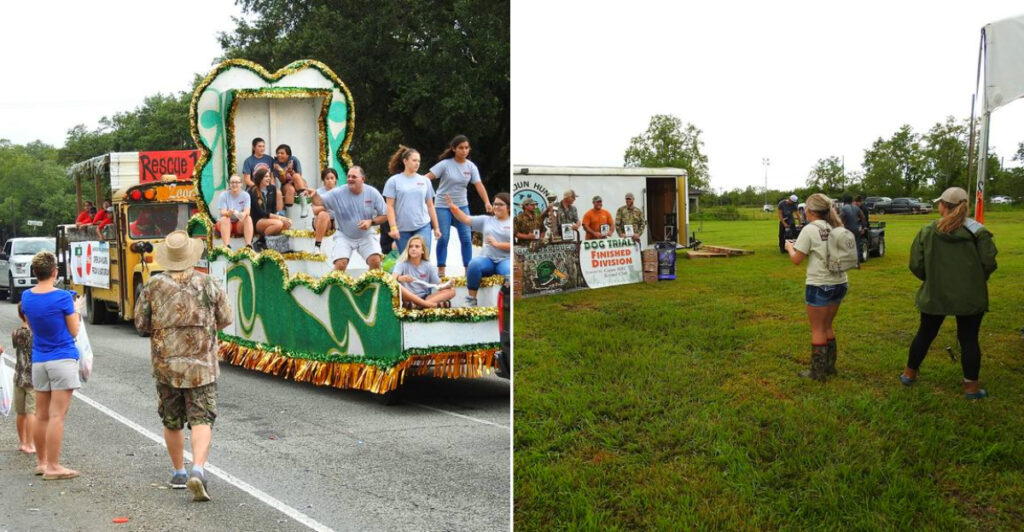 The Gueydan Duck Festival