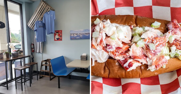 This North Carolina Restaurant Makes Every Mile Worth It For Lobster Lovers