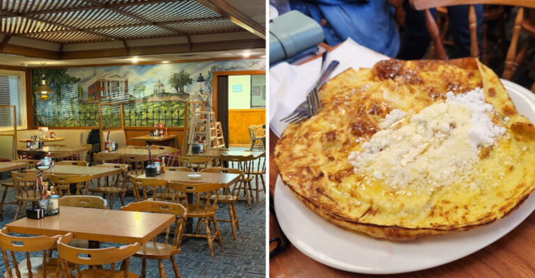 This Legendary Texas Diner Has Built A Loyal Following Around Its Fluffy Pancakes