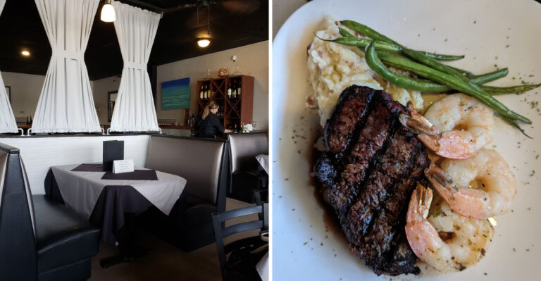 This Unassuming Georgia Restaurant Wins Savannah Diners Over With Fresh-Cut Steaks And Easygoing Charm