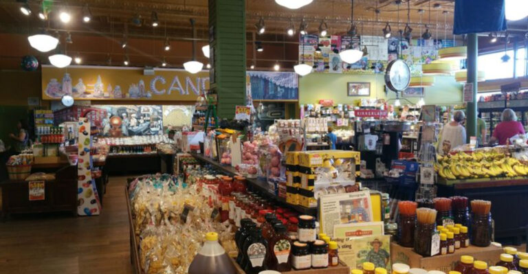 This Tiny Kansas Grocery Market Has Survived Inside A Historic Building For Decades