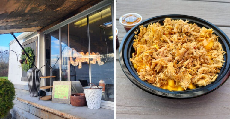 This Oregon Smokehouse Behind A Gas Station Is Giving Famous BBQ Joints Serious Competition