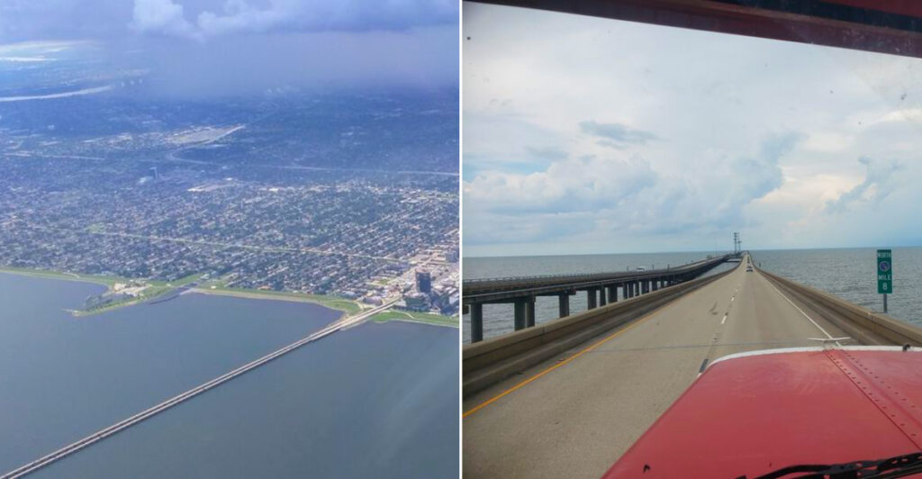 The Lake Pontchartrain Causeway