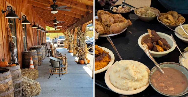 This Tennessee Country Feast Has First-Timers Understanding The Appeal By The Second Plate