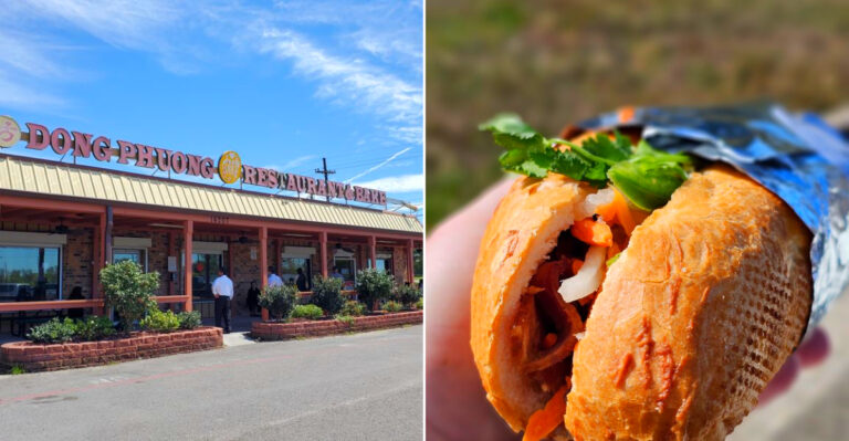 This Louisiana Vietnamese Bakery Is Part Bánh Mì Shop, Part Pastry Counter, And One Of The State’s Most Famous King Cake Stops