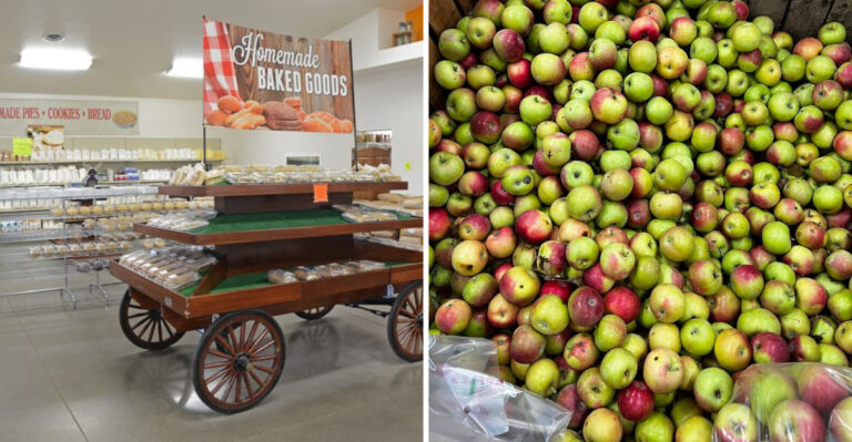 This Amish-Inspired Indiana Market Is Overflowing With Country-Made Goods That Keep Shoppers Coming Back