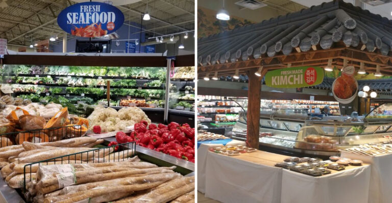 Texas Shoppers Explore A World Of Flavors Under One Roof At This Sprawling Asian Market