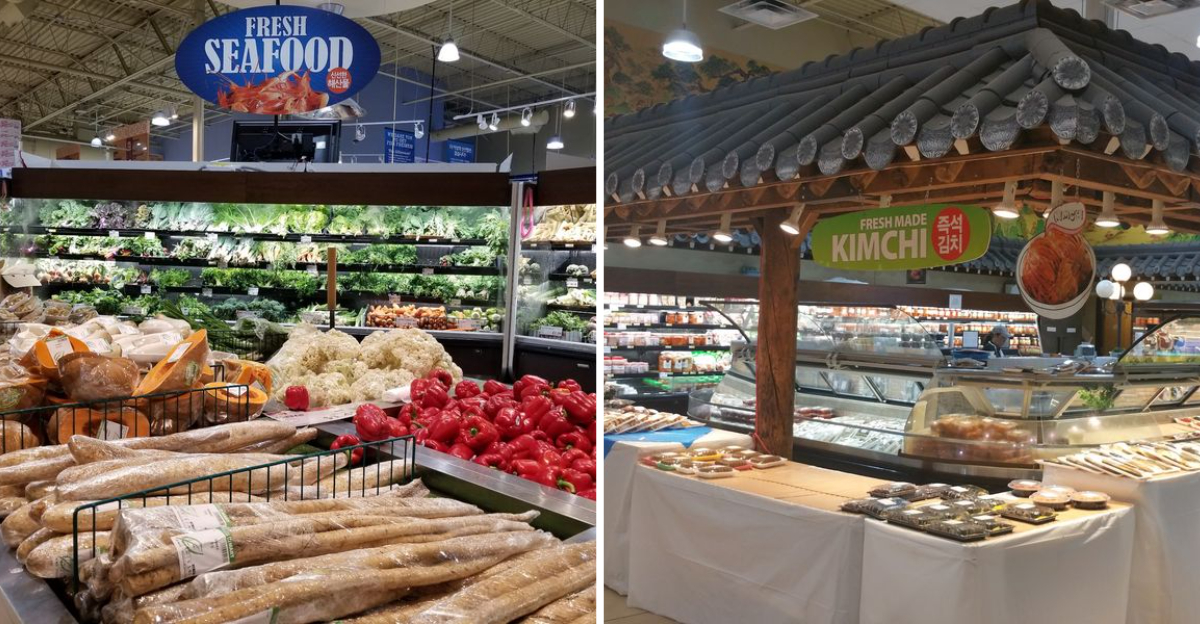 Texas Shoppers Explore A World Of Flavors Under One Roof At This Sprawling Asian Market