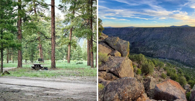 12 New Mexico Campgrounds So Secluded Even Locals Miss Them