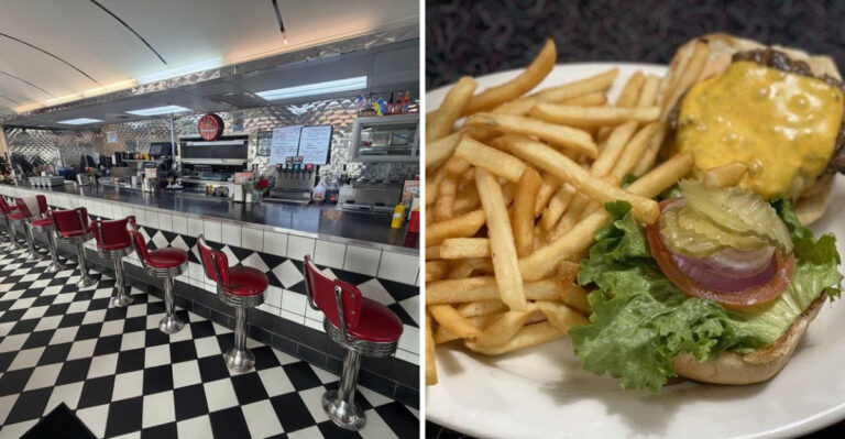 Most People Have No Idea This Route 66-Themed Diner Exists In Missouri