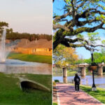 Beautiful Louisiana towns next to water
