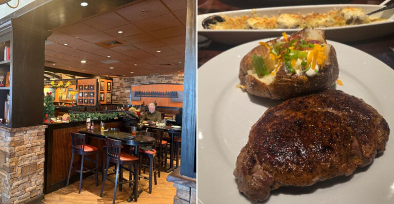 The Absolute Best Steakhouse In Topeka, Kansas For A Massive Ribeye