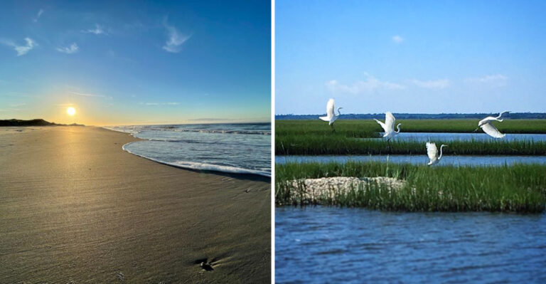 This North Carolina Beach Looks So Caribbean That First-Time Visitors Do A Double Take