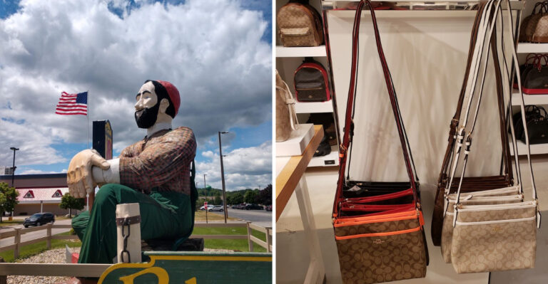 This Michigan Outlet Mall Is No Longer Flying Under The Radar