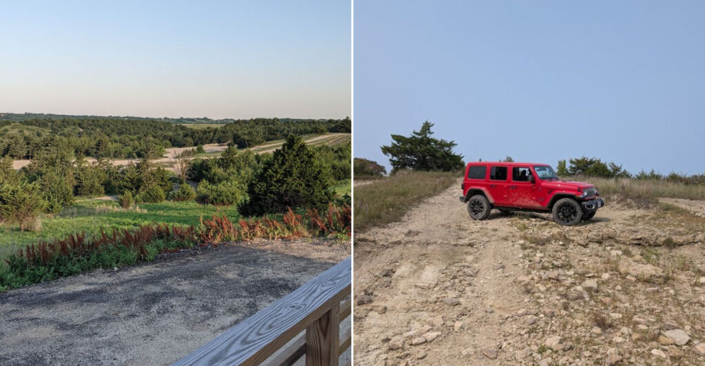 This Massive Kansas Off-Road Park Features Miles Of Rugged Trails And Prairie Adventures