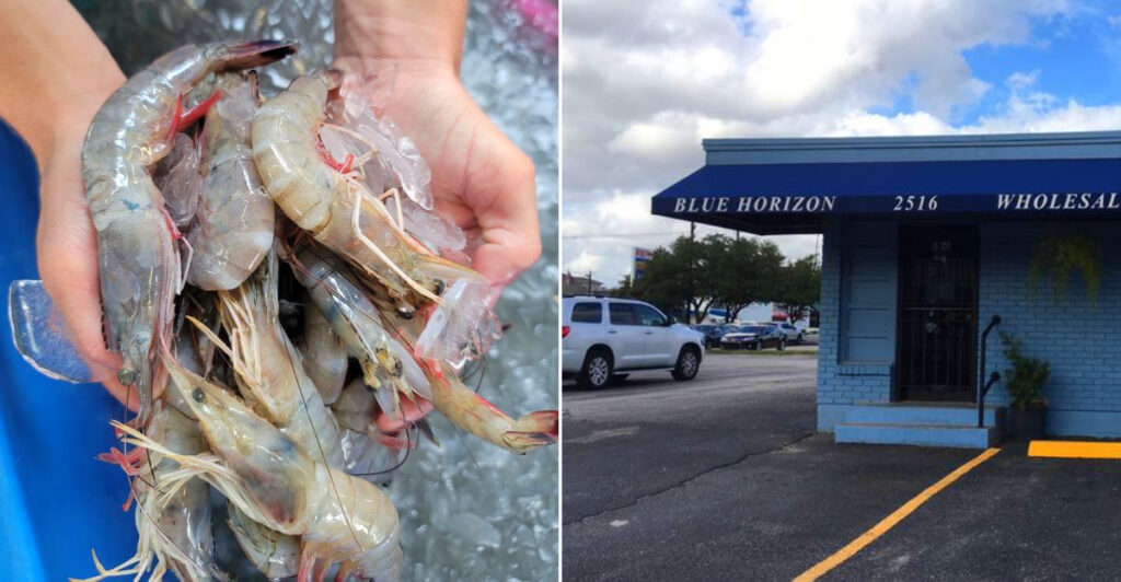 Markets Offering Gulf Shrimp