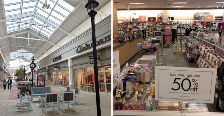 Bargain Hunters Can Stretch A Shopping Budget Surprisingly Far At This North Carolina Outlet Mall