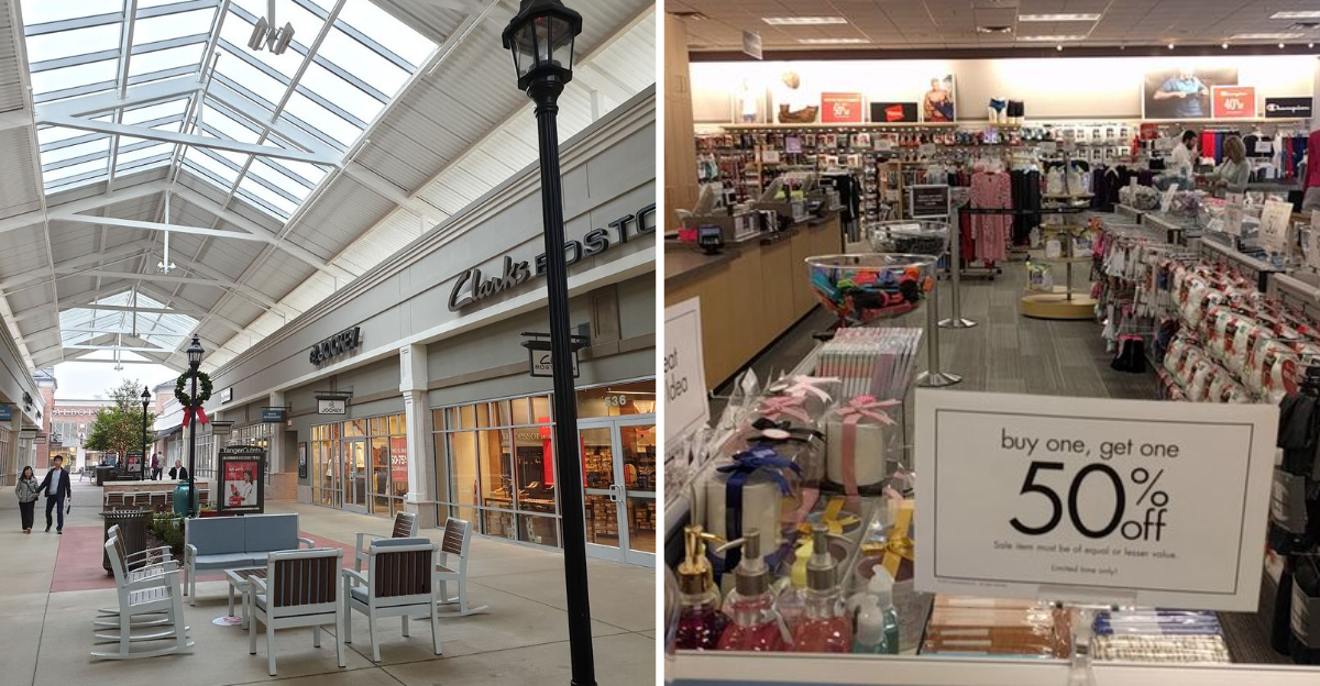 Bargain Hunters Can Stretch A Shopping Budget Surprisingly Far At This North Carolina Outlet Mall