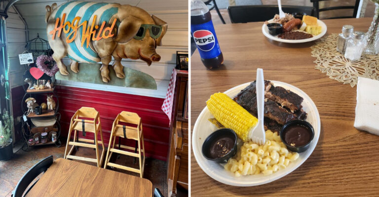This Kentucky BBQ Smokehouse Hiding Beside A Gas Station Rivals Bourbon Country’s Best