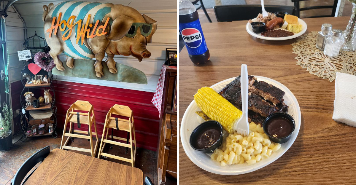 This Kentucky BBQ Smokehouse Hiding Beside A Gas Station Rivals Bourbon Country’s Best
