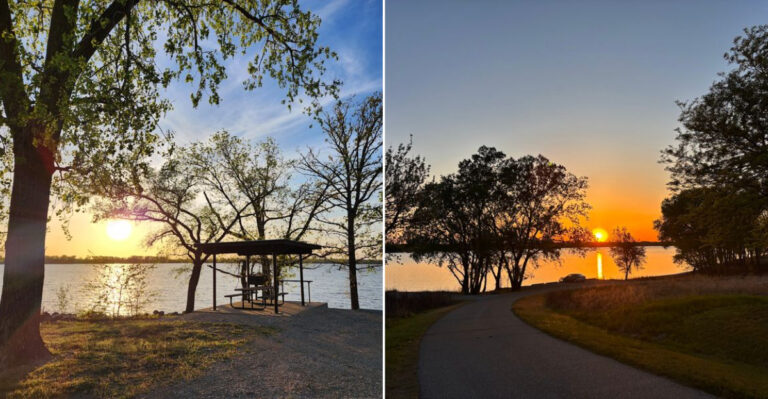 10 Kansas Campgrounds Where You Can Fish Straight From Your Campsite