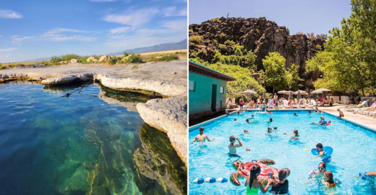 11 Enormous Hot Springs In Utah You’ll Want To Soak In For Hours