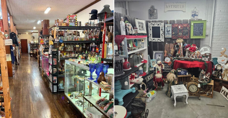 10 Forgotten Kansas Flea Markets That Are Packed With Cheap Vintage Finds
