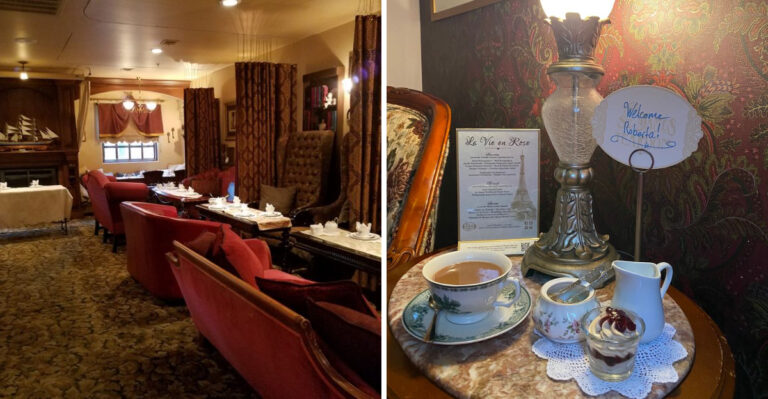This New Mexico Tea Room Serves Authentic British Tea With Fresh Scones And Rich Clotted Cream