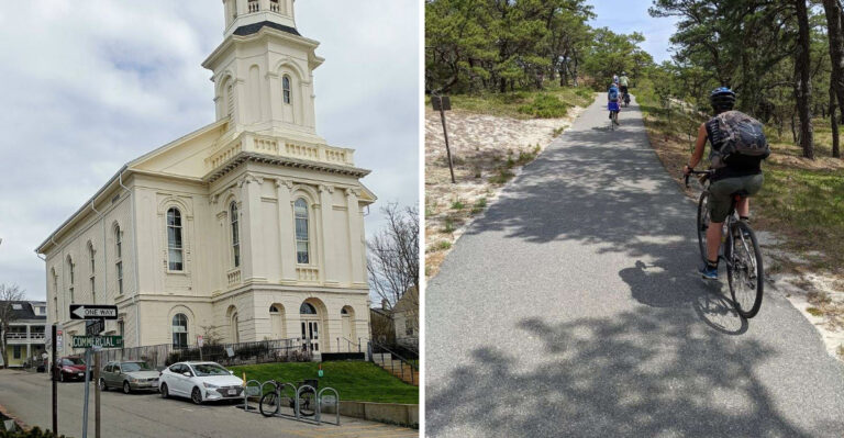 This Tiny Massachusetts Coastal Town Has A Serious Love For Bicycles