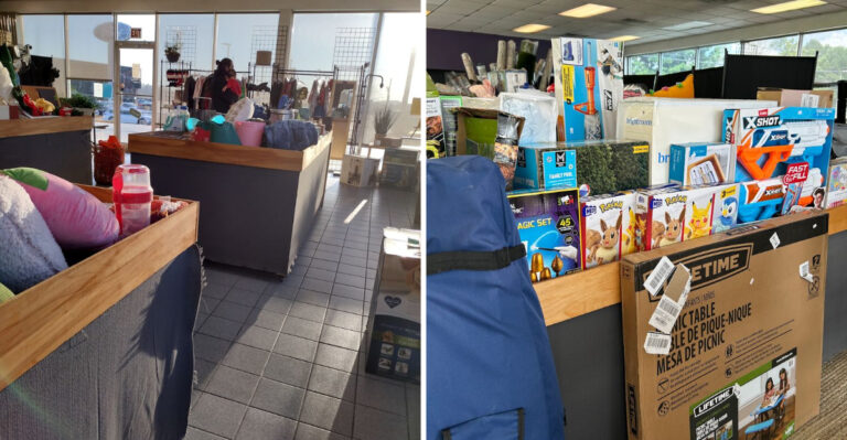 This Virginia Liquidation Warehouse Makes Ordinary Store Sales Look Wildly Overpriced