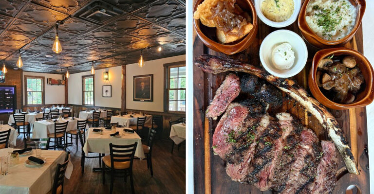 This Ohio Steakhouse Is So Popular That Getting A Table Feels Like A Lucky Break