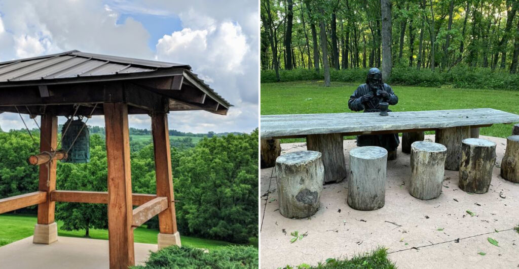 9 Iowa Abbeys, Monasteries, Shrines, And Retreat Centers Perfect For A Peaceful Day Trip
