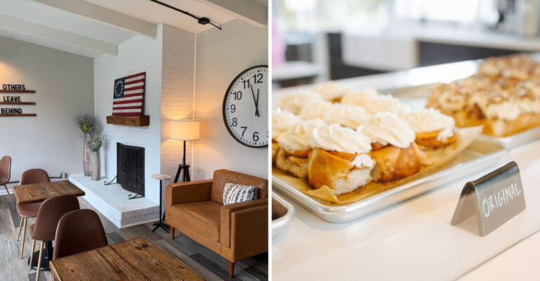 The Cinnamon Rolls At This North Carolina Bakery Are Worth Planning Your Week Around
