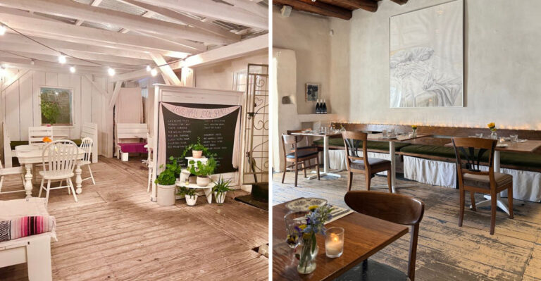 There’s A New Mexico Restaurant Hidden Inside An 1800s Adobe Chapel