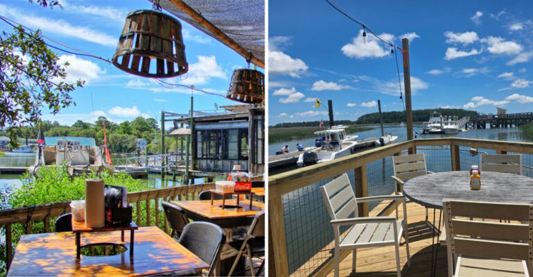 8 Georgia Waterfront Restaurants That Get So Slammed On Weekends Even Locals Give Up On Getting In