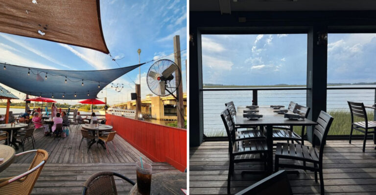 11 South Carolina Restaurants Serving Lowcountry Flavor With Views To Match