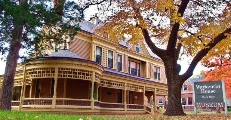This Historic Kansas Mansion Is One Of The State’s Last Grand Gilded Age Treasures